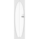 Torq Epoxy Tet Mod Fish Pinlines Deska za surfanje white | Shoptok.si