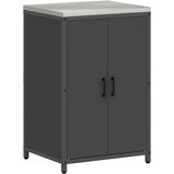  Kuhinjski set za pohranu HATTEM 3 pcs Crna Čelična vrata | shoptok.hr