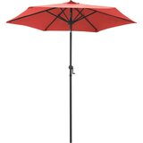  Suncobran boja cigle 200 x 224 cm aluminijski | shoptok.hr
