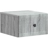  Stenski nočni omarici 2 pcs Siva Sonoma 33 x 34,5 x 20 cm, (5000209950) | Shoptok.si