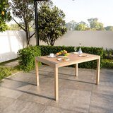  Pravougaoni drveni sto 64 x 100 x 73 cm bež Fixwood Fix-2054 Cene