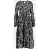 Haily´s Haily ́s Black Patterned Midishats Hailys - Women | shoptok.hr