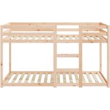 vidaXL Krevet na kat 90 x 190 cm od masivne borovine | shoptok.hr
