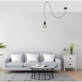 Luster na kablu TUBE 1xE27/15W/230V crna | Eponuda.com
