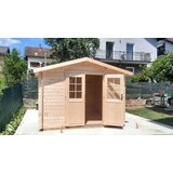 Male kuće Drvena vrtna kućica Britta C 320 × 350 cm sa šindrom | shoptok.hr