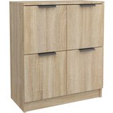 Maison Chic Komoda - Predalnik sonoma hrast 60x30x70 cm konstruiran les, (21717546) Cene