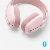 Logitech Zone Vibe 100, bežične slušalice, roza, 981-001224 | shoptok.hr