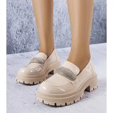 D/CEO Silver loafers Ilana | Shoptok.si
