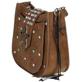 Shop Art Ročne torbice SAAF22046 Kostanjeva | Shoptok.si