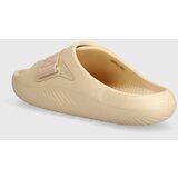 Crocs Sandali & Odprti čevlji MELLOW LUXER SLIDE Bež | Shoptok.si