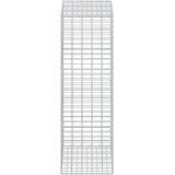  Gabion s žicom debljine 3,5 mm i mrežom 5x10 cm 50x100x150 cm | shoptok.hr