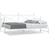  Krevet na rasklapanje bez madraca bijeli 80x200 cm čelik | shoptok.hr