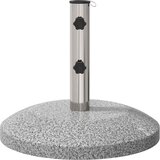  Stalak za suncobran za cijev promjera 40-50 mm 26.45 kg Siva | shoptok.hr