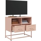 TV ormarić ružičasti 68 x 39 x 60,5 cm čelični | Eponuda.ba