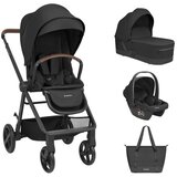 Kikka Boo Kolica Mia 3in1 set sa I-SIZE autosedištem i tvrdom korpom Black KKB11263 Cene
