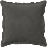  Presvlaka za jastuk 2 pcs HOUTEN Tamnosiva 50 x 50 cm Baršun - Tamnosiva 50 x 50 cm 2 | shoptok.hr