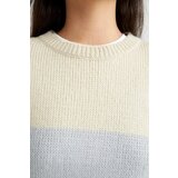 Defacto Regular Fit Crew Neck Sweater Tunic | ePonuda.com