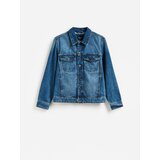 Reserved Jakna od trapera - plavo | shoptok.hr