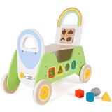 Classic World Drvena Interaktivna guralica 2u1 ( SW12235 ) | Eponuda.com