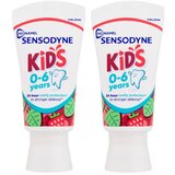 Sensodyne Pronamel Kids 0-6 Years Duo zobna pasta 2x50 ml Cene