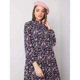 RUE PARIS Dress-WN-SK-R819-1.17-navy blue | shoptok.hr