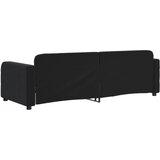 Dnevni krevet crni 80 x 200 cm baršunasti | shoptok.hr