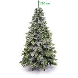  Umjetno božićno drvce - KANADSKA SMREKA snježna - 220cm | shoptok.hr