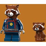 Lego SUPER HEROES ladja malega Rocketa, 76254 | Shoptok.si
