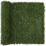  Umjetna ograda Svijetlo zelena 1 x 10 m PVC i čelik | shoptok.hr