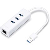 Tp-link to LAN TP-LINK UE330 USB 3.0 3-Port Hub & Gigabit Ethernet Adapter 2 in 1 USB Adapter | Eponuda.ba