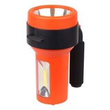  Flashlight Spotlight Sidelight – punjiva ručna LED svjetiljka 300 lm | shoptok.hr