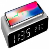 Gembird Digitalni sat sa wireless bežičnim punjačem za mobitel DAC-WPC-01 | Eponuda.ba