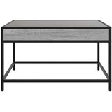  Stolić s beskonačnim LED svjetlima boja hrasta 70x50x41 cm | shoptok.hr