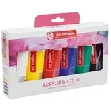 art creation acrylic, akrilna boja, set 6K, 6 x 75ml