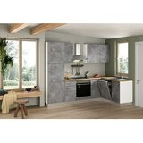 Marinelli Cucine Predsestavljena kotna kuhinja Cassiopea (Š x G: 270 x 165 cm, Z električnimi napravami) | Shoptok.si
