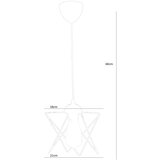 Opviq lights Crna viseća svjetiljka – | shoptok.hr