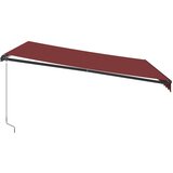 Tenda na ručno uvlačenje bordo 400 x 350 cm | Eponuda.ba