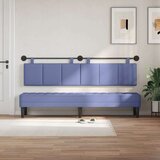  Držeće uzglavlje Zidne Traper plava 210 x 55 x 5 cm tkanina - Trapere plave boje 200 cm bez LED | shoptok.hr