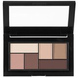 Maybelline The City Mini paletka šestih dramatičnih senčil za oči 6 g odtenek 480 Matte About Town Cene