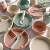 Jane Silikonski set za hranjenje od 4 dijela, Sand | shoptok.hr