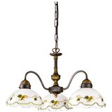  Kolarz 731.83.110 - Luster na lancu NONNA 3xE27/75W/230V, vinska boja | Eponuda.com