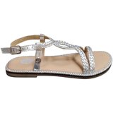 Gioseppo Sandali & Odprti čevlji SUFFIELD Srebrna | Shoptok.si