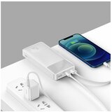 Baseus PPBD050102 Bipow Powerbank, 20000mAh, 15W, bela | Shoptok.si