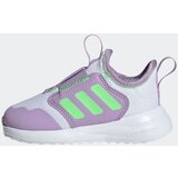 Adidas Športni čevelj 'Tensaur Comfort' neonsko zelena / lila / bela | Shoptok.si