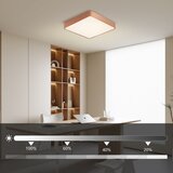 Brilagi LED prigu&amp;scaron;iva stropna svetiljka POOL SQUARE LED/48W/230V 50x50 cm brončana+DO Slike