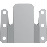  Držač za ravno montiranje 2 pcs Srebrno 75 x 66 x 1,4 mm Čelik | shoptok.hr