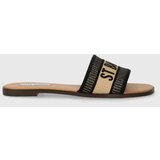 Steve Madden Natikači Knox ženski, črna barva, SM11002574 | Shoptok.si