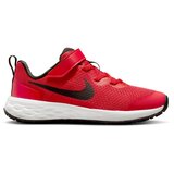 Nike Športni čevelj 'Revolution 6' ognjeno rdeča / črna | Shoptok.si