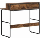  Stol s pohranom Dimljeni hrast 100 x 50 x 91 cm - Dimljeni hrast 100 x 50 x 91 cm | shoptok.hr