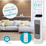 Nedis HTFA20WTW - ventilator sa grejnim elementom 1400/2000W/230V wi-fi tuya + daljinski upravljač | Eponuda.com